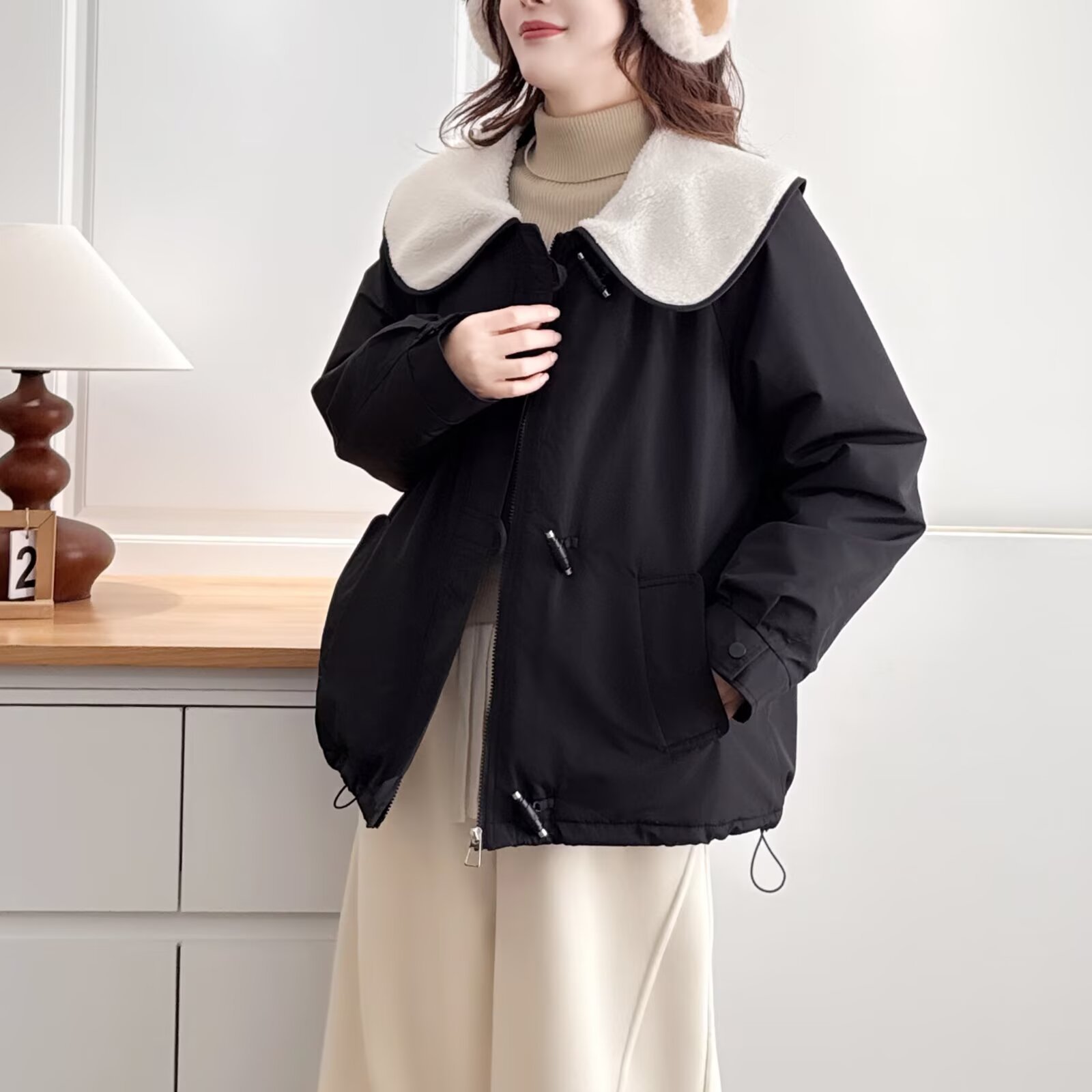 XXXXL Fashion Plus Size Women' - Women'S Fashion Parka recensione e prezzo