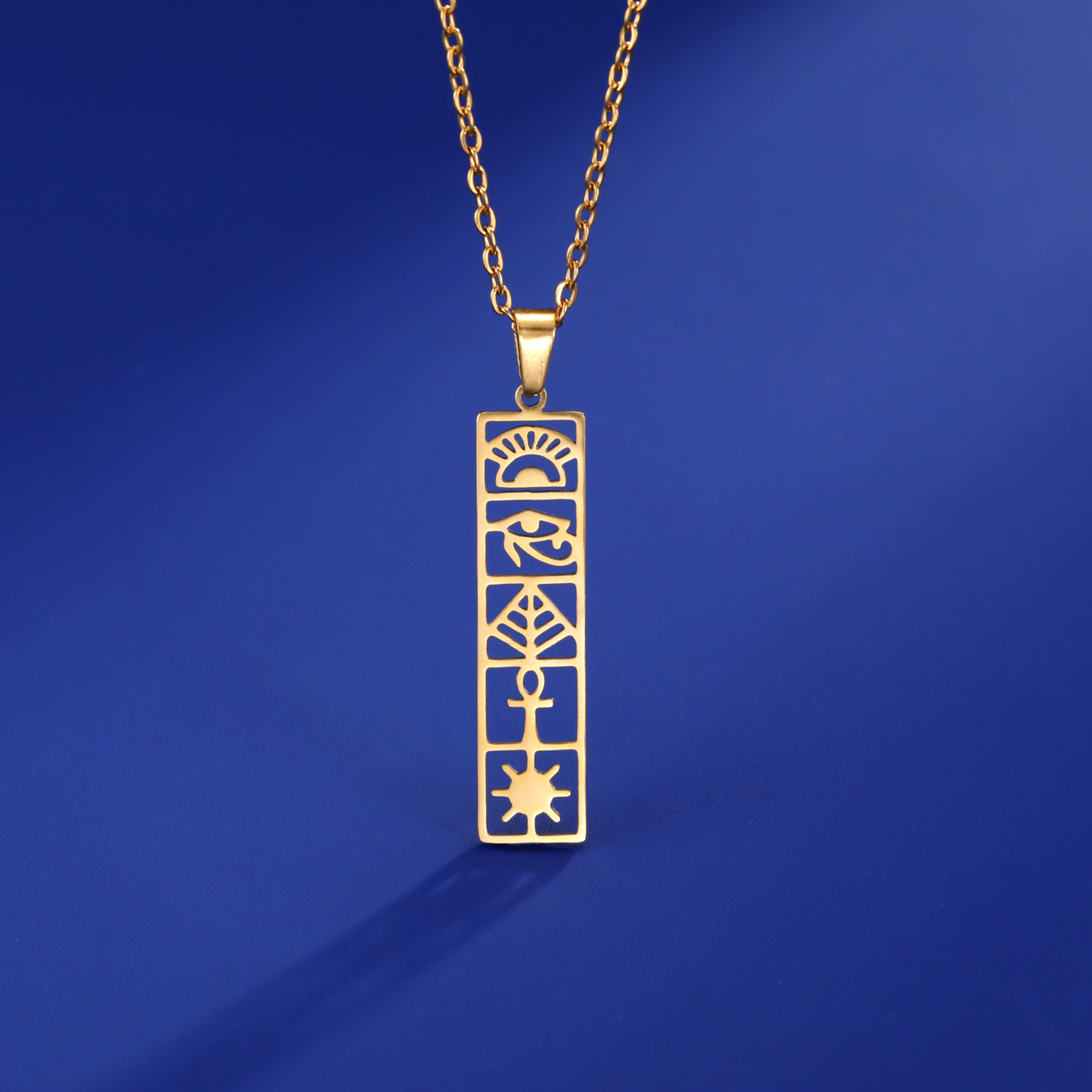 Skyrim Egyptian Ankh Hieroglyp - Women Fashion Egypt recensione e prezzo