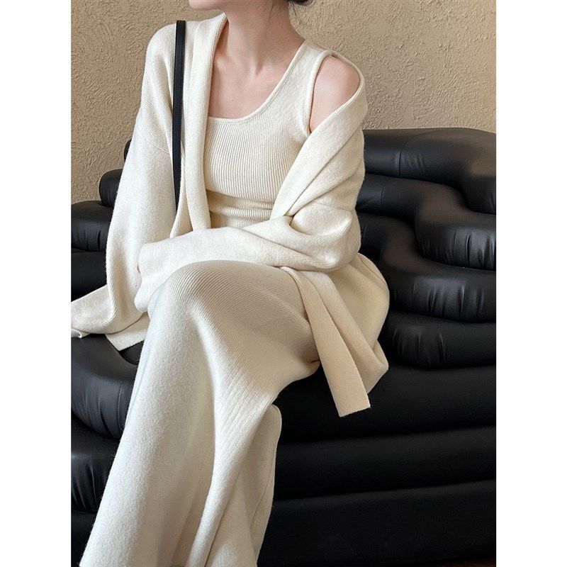 A new French minimalist and hi - Longline Cardigan Knit recensione e prezzo