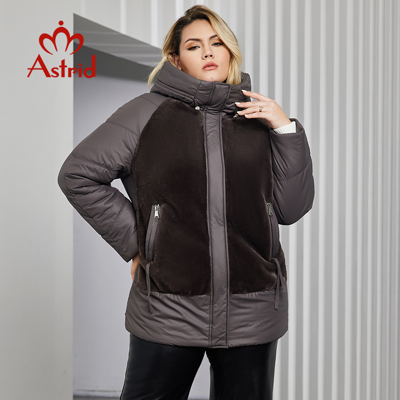 Astrid Plus Size Winter Jacket - Women'S Fashion Parka recensione e prezzo