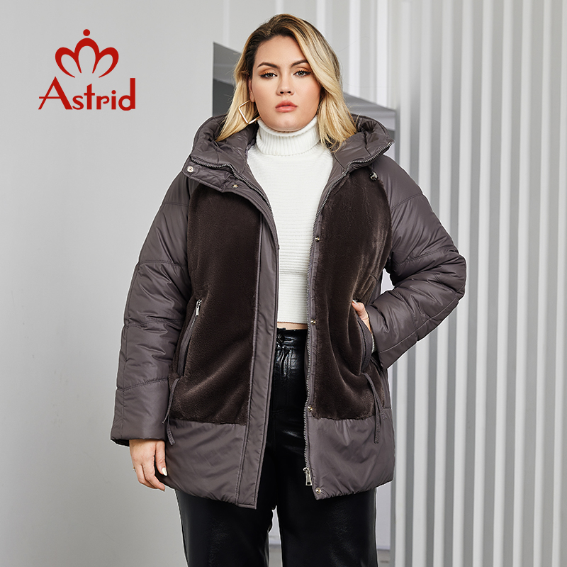 Astrid Plus Size Winter Jacket - Women'S Fashion Parka recensione e prezzo