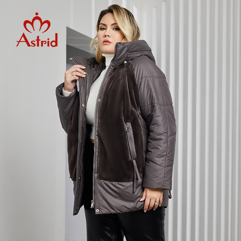Astrid Plus Size Winter Jacket - Women'S Fashion Parka recensione e prezzo