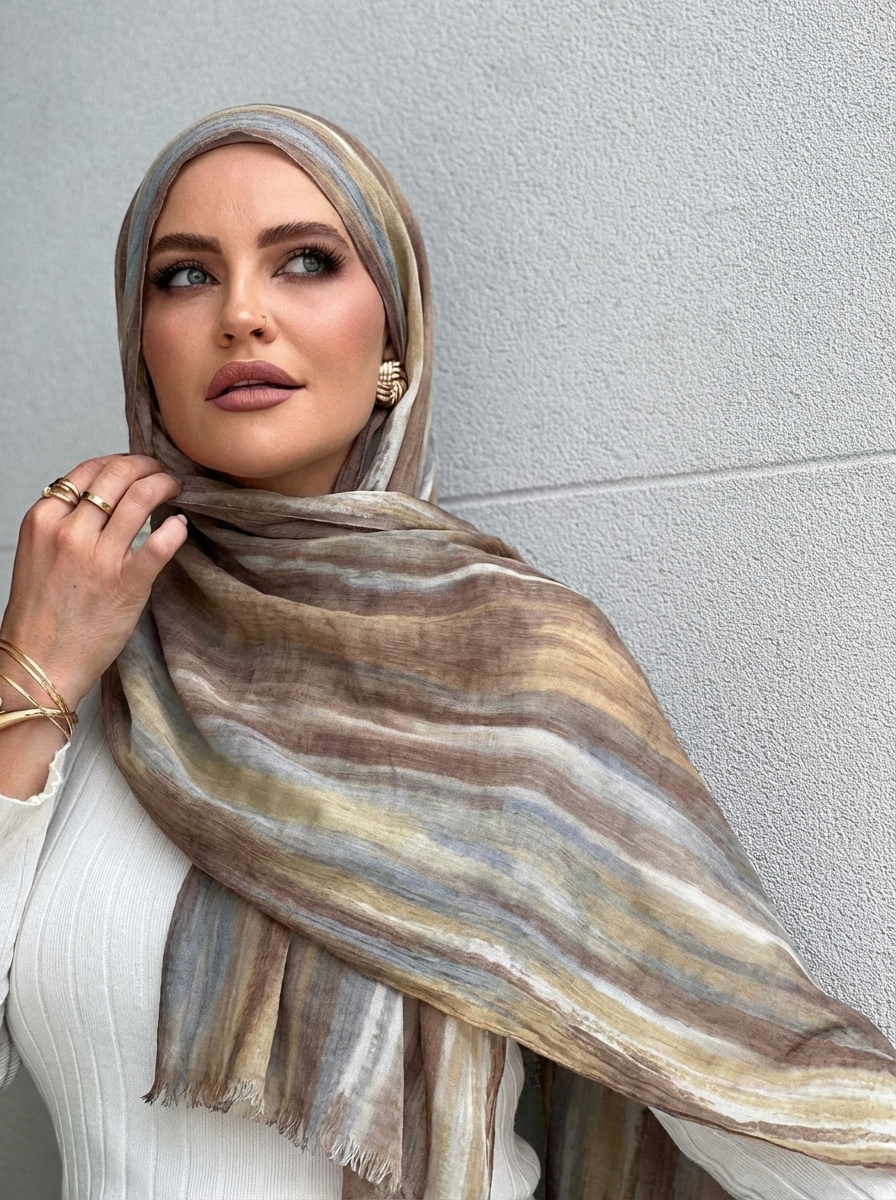Ramadan Modal Rayon Muslim Hij - Trend Women Fashion recensione e prezzo