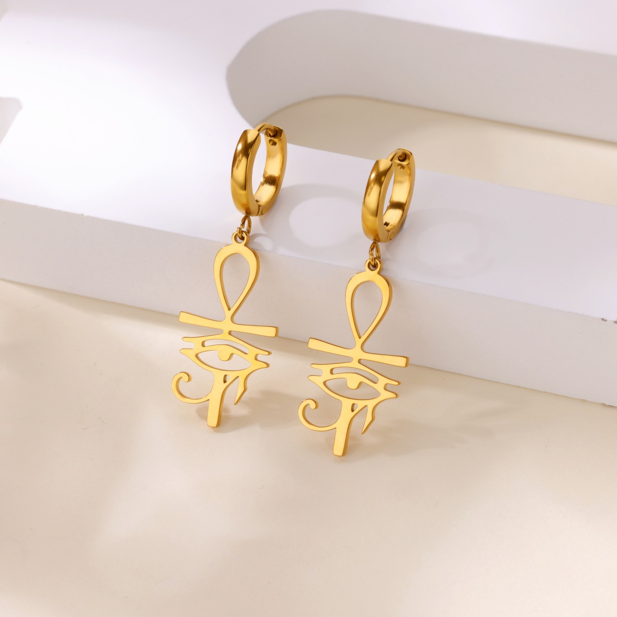 Eye of Horus Egypt Pendant Ear - Women Fashion Egypt recensione e prezzo