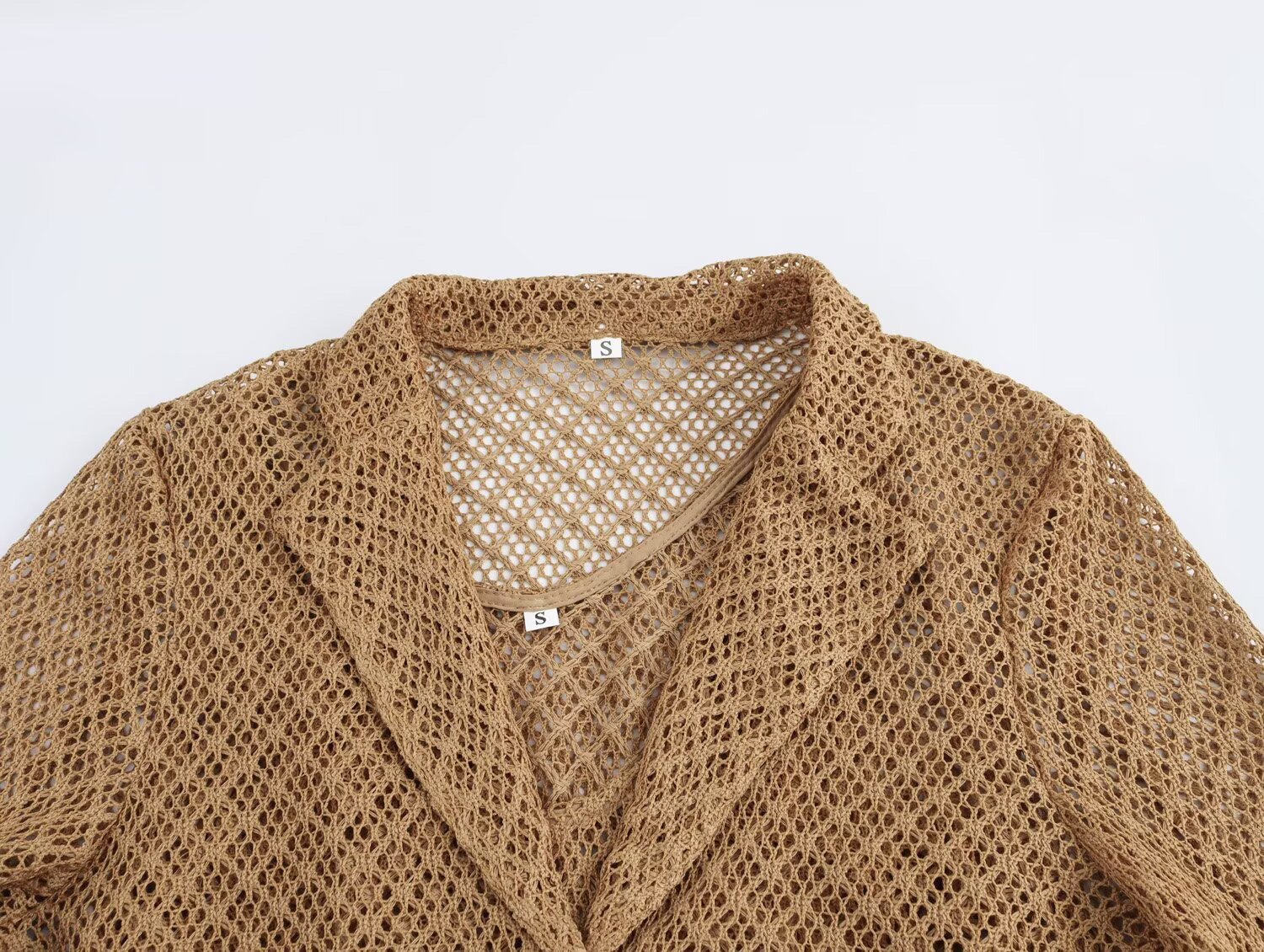 2025 Early Spring New European - Longline Cardigan Knit recensione e prezzo