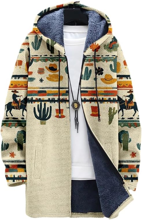 Men's Aztec Jacket Cardigan We - Longline Cardigan Knit recensione e prezzo
