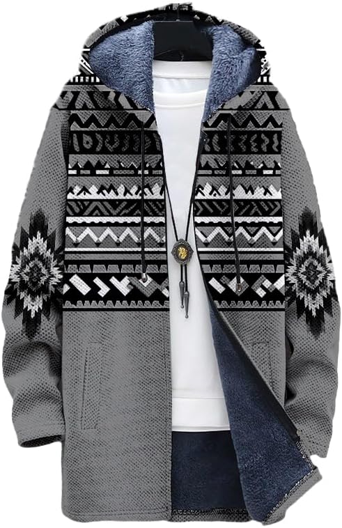 Men's Aztec Jacket Cardigan We - Longline Cardigan Knit recensione e prezzo