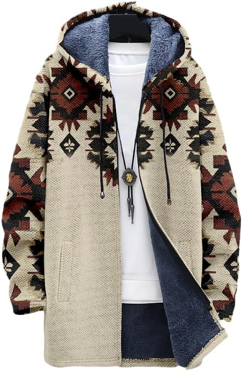 Men's Aztec Jacket Cardigan We - Longline Cardigan Knit recensione e prezzo