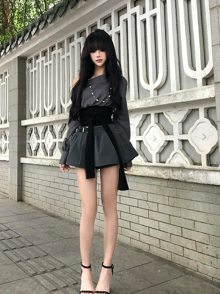 2026 Hot Girl Sexy Gothic Slim - Women'S Y2K Fashion Aesthetic recensione e prezzo