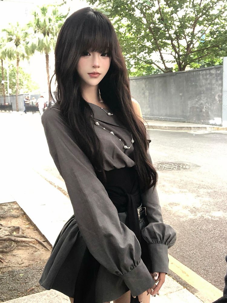 2026 Hot Girl Sexy Gothic Slim - Women'S Y2K Fashion Aesthetic recensione e prezzo