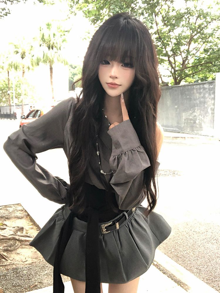 2026 Hot Girl Sexy Gothic Slim - Women'S Y2K Fashion Aesthetic recensione e prezzo
