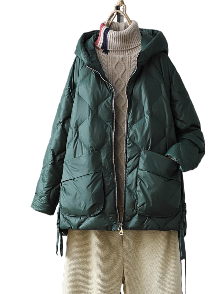 New Winter Women 90% White Duc - Women'S Fashion Parka recensione e prezzo
