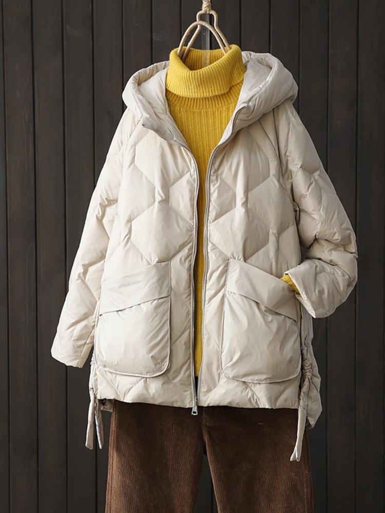 New Winter Women 90% White Duc - Women'S Fashion Parka recensione e prezzo