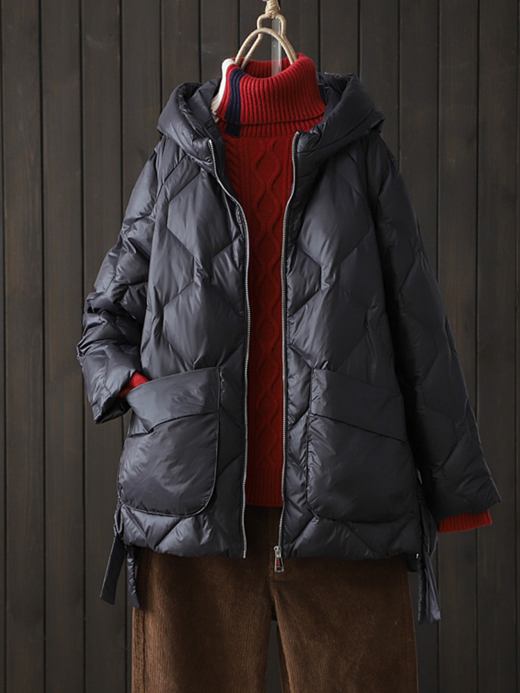 New Winter Women 90% White Duc - Women'S Fashion Parka recensione e prezzo