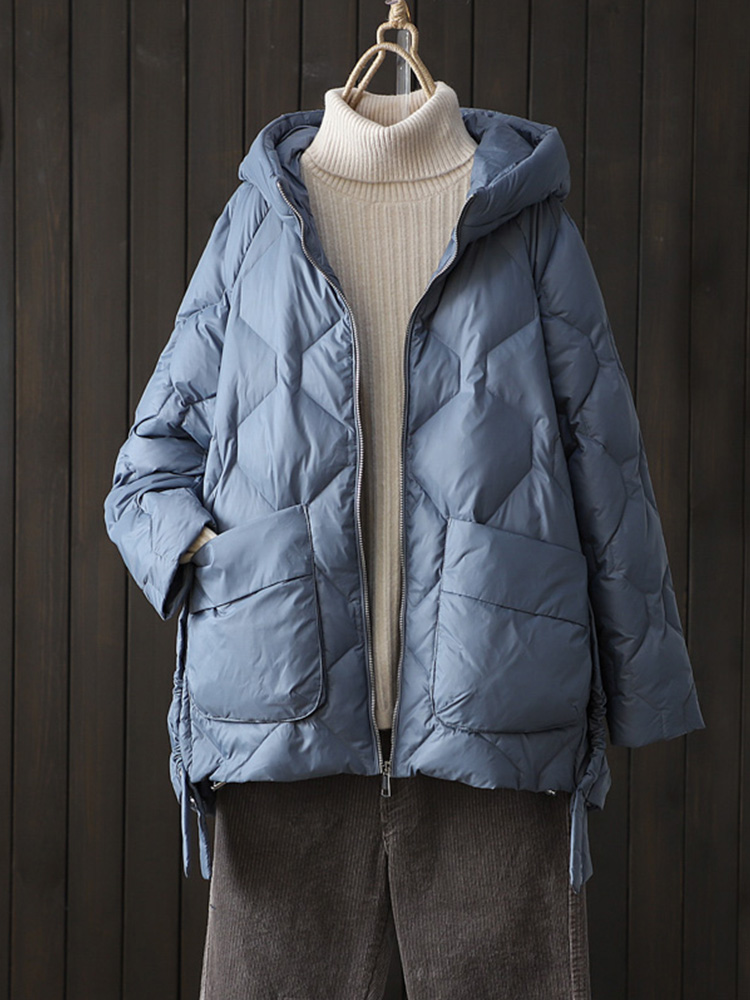 New Winter Women 90% White Duc - Women'S Fashion Parka recensione e prezzo