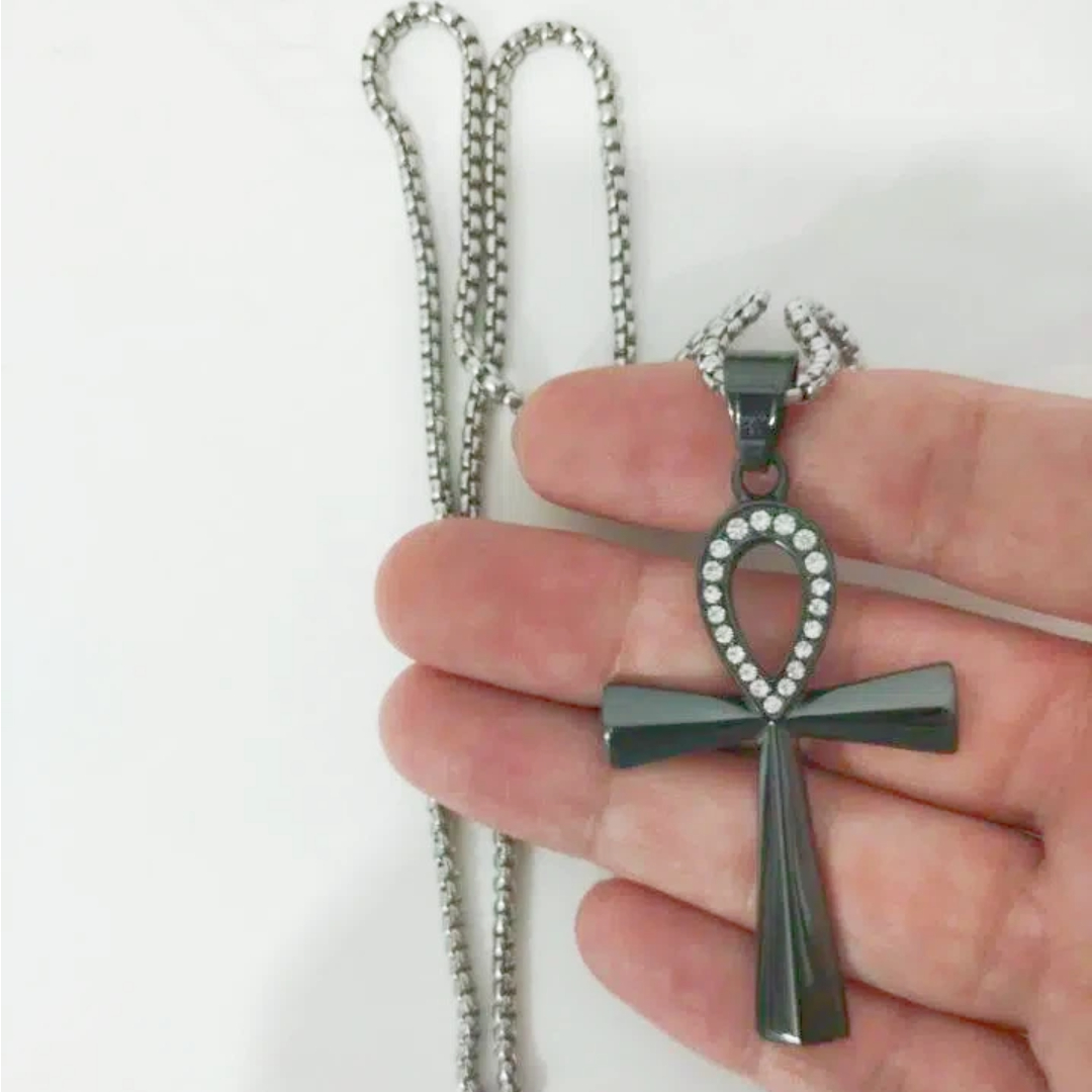 AAA CZ Fashion Big Cross Egypt - Women Fashion Egypt recensione e prezzo