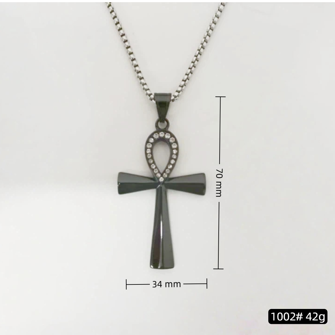 AAA CZ Fashion Big Cross Egypt - Women Fashion Egypt recensione e prezzo