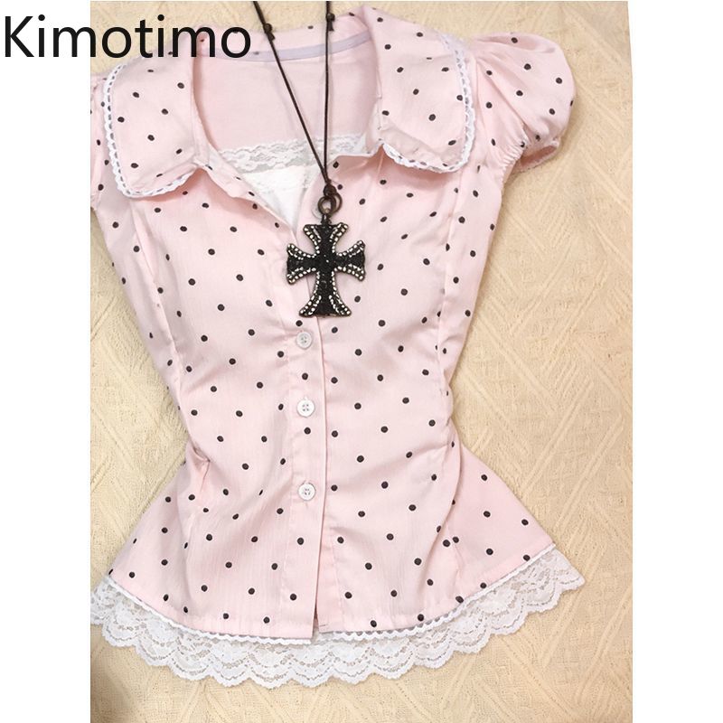 Kimotimo Sweet Polka Dot Short - Women'S Y2K Fashion Aesthetic recensione e prezzo