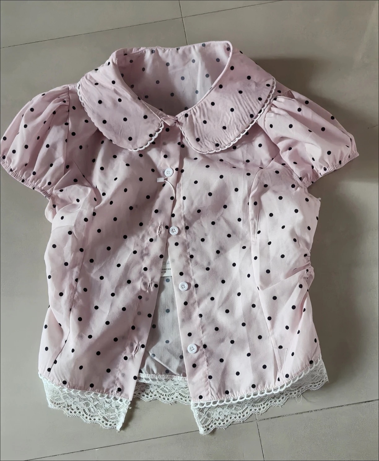 Kimotimo Sweet Polka Dot Short - Women'S Y2K Fashion Aesthetic recensione e prezzo