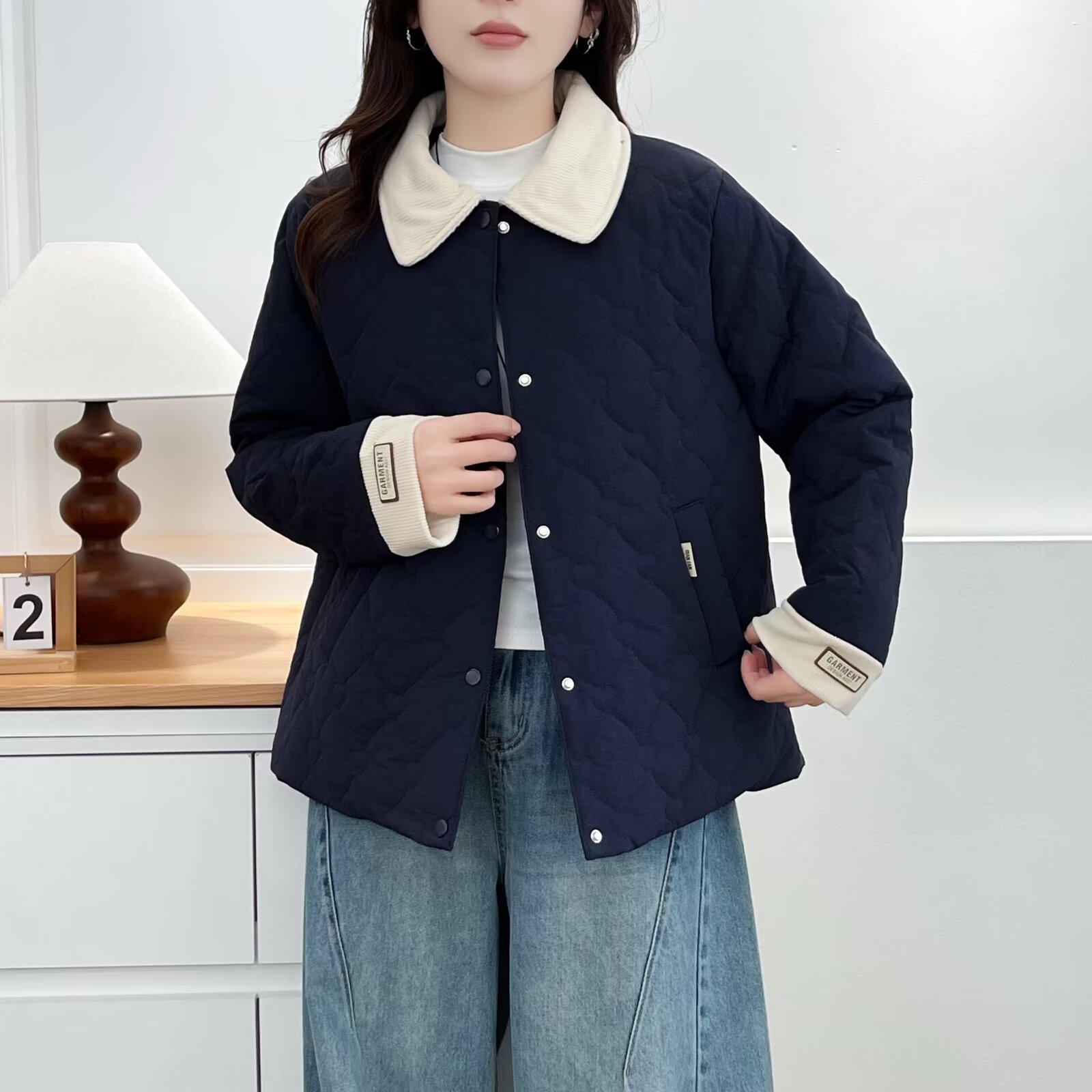 XXXXL Fashion Plus Size Woman  - Women'S Fashion Parka recensione e prezzo