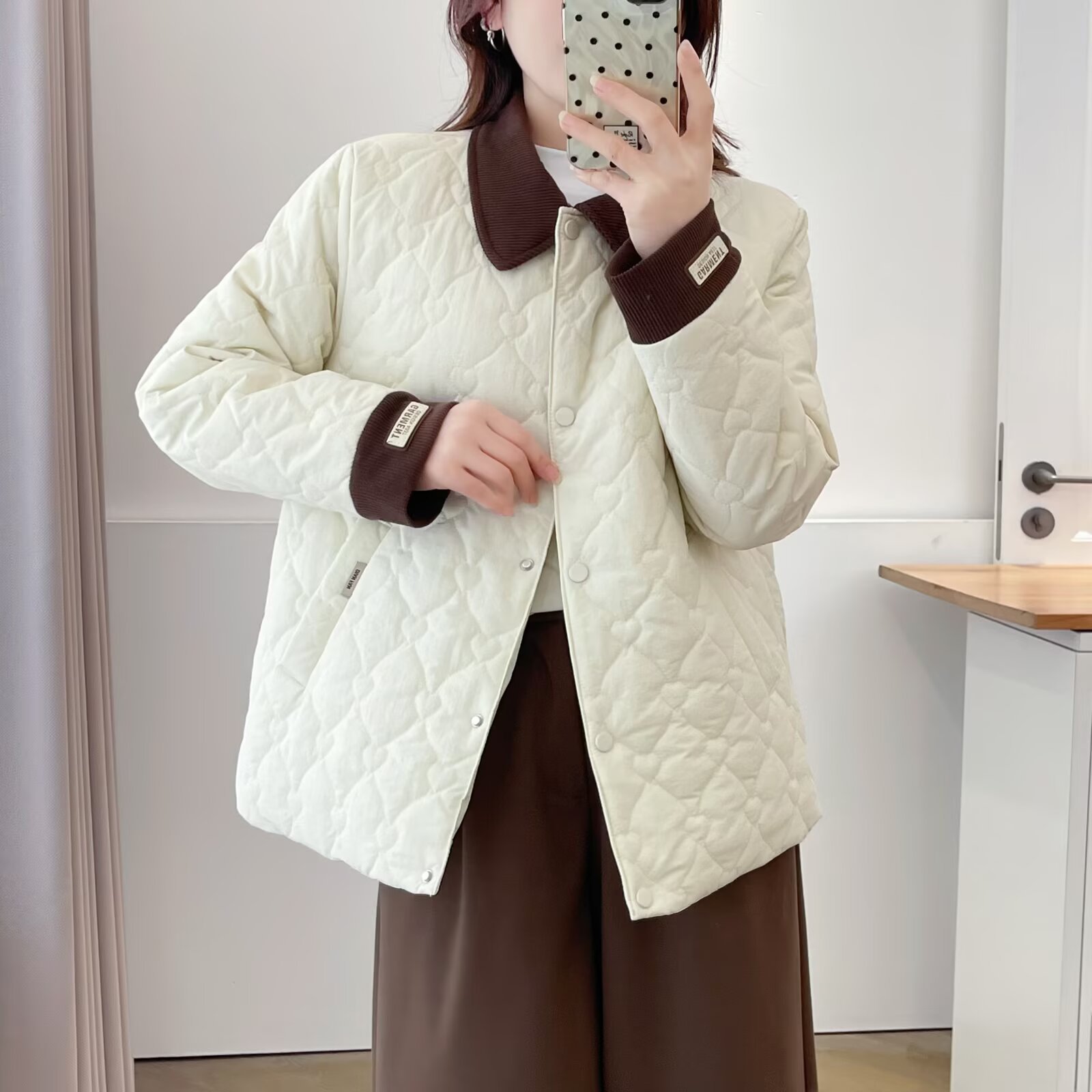 XXXXL Fashion Plus Size Woman  - Women'S Fashion Parka recensione e prezzo
