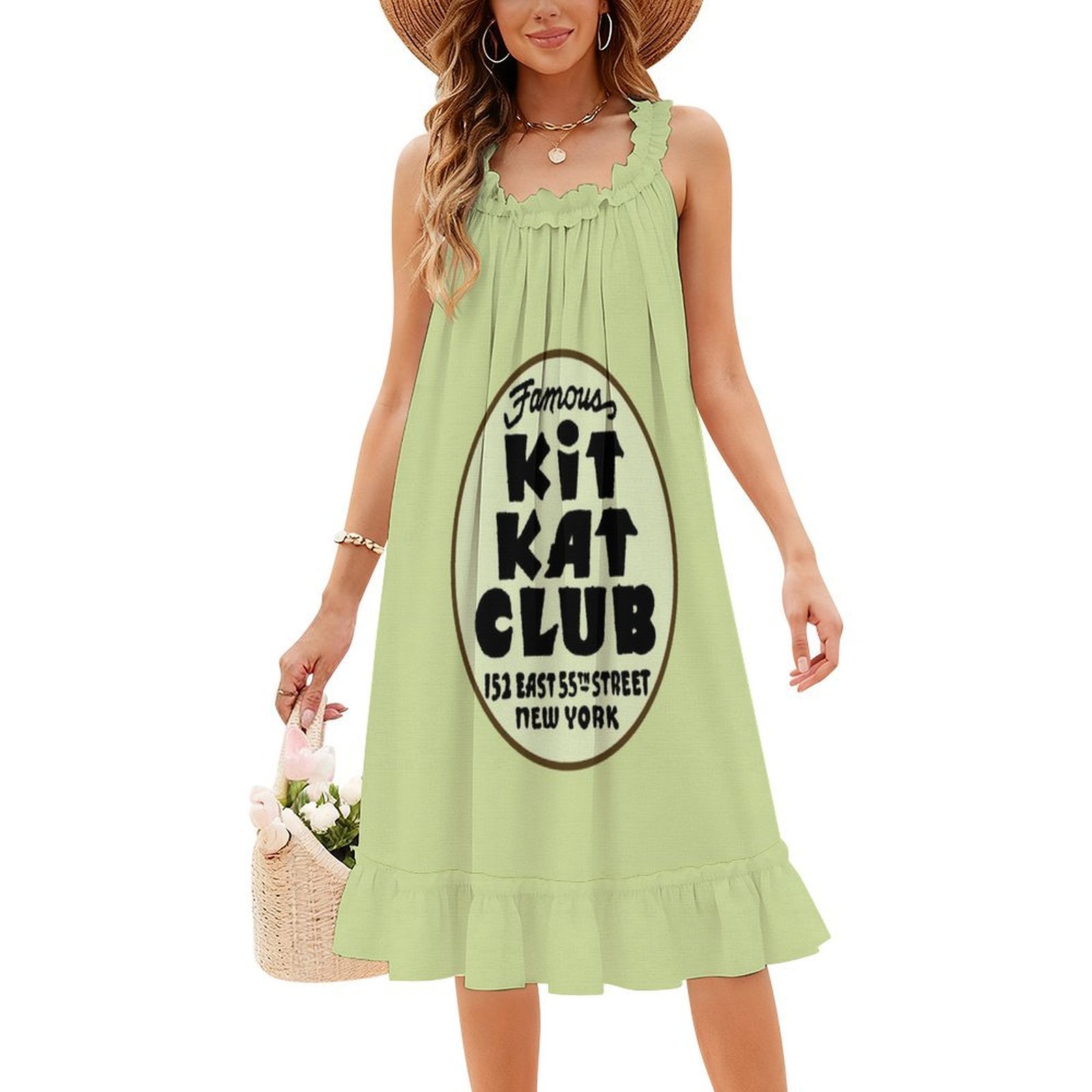 Famous Kit Kat Club-Advert Boh - Women'S Fashion In The 1950S recensione e prezzo