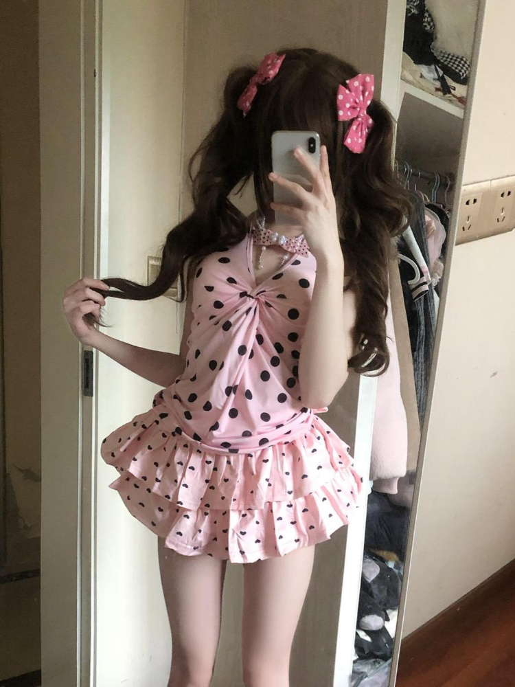 New Japanese Sweet Vintage Sex - Women'S Y2K Fashion Aesthetic recensione e prezzo