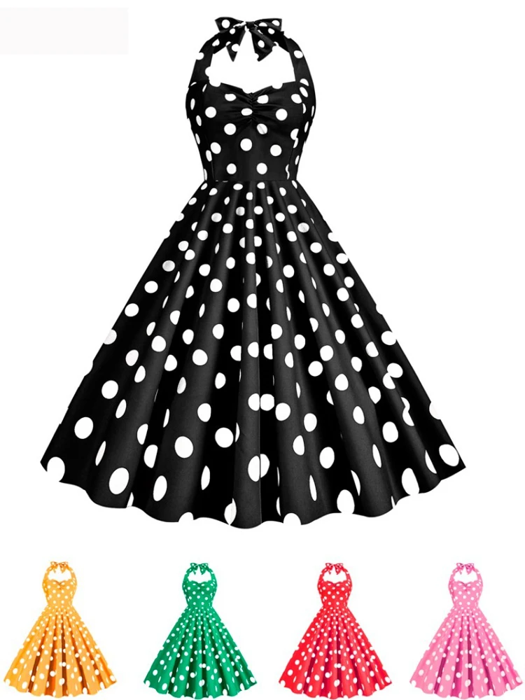 2026 Fashion Summer Sexy Halte - Women'S Fashion In The 1950S recensione e prezzo