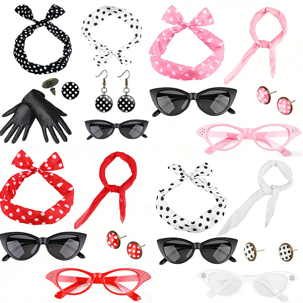 Carnival 1950S Party Polka Dot - Women'S Fashion In The 1950S recensione e prezzo