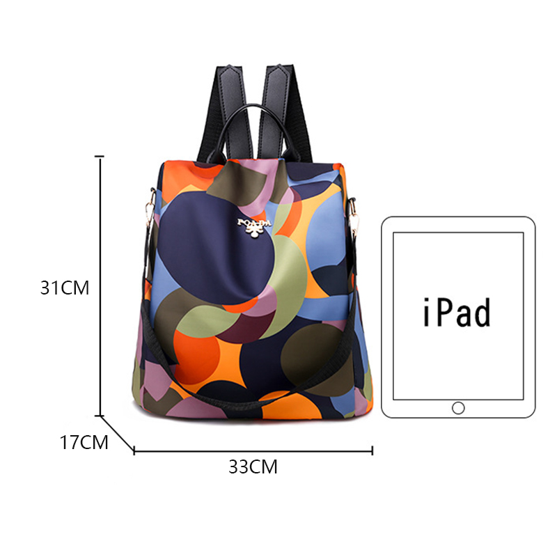 Fashion Women's Backpack Anti- - Women Fashion Online recensione e prezzo