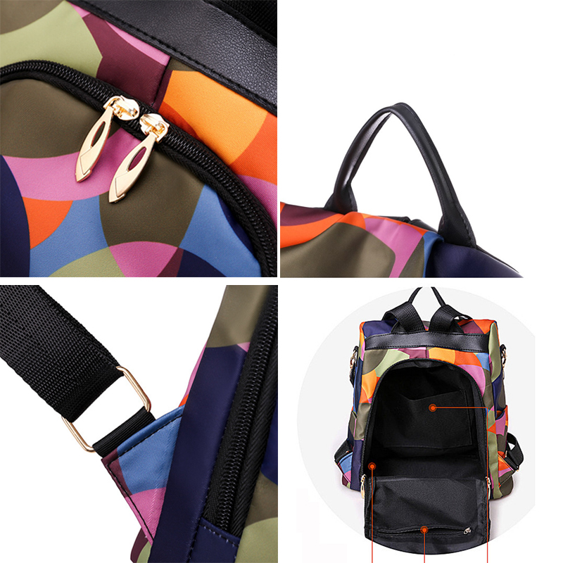 Fashion Women's Backpack Anti- - Women Fashion Online recensione e prezzo
