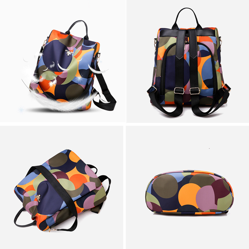 Fashion Women's Backpack Anti- - Women Fashion Online recensione e prezzo