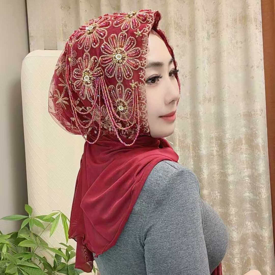 New Africa Ethnic Hats Hijab f - Trend Women Fashion recensione e prezzo