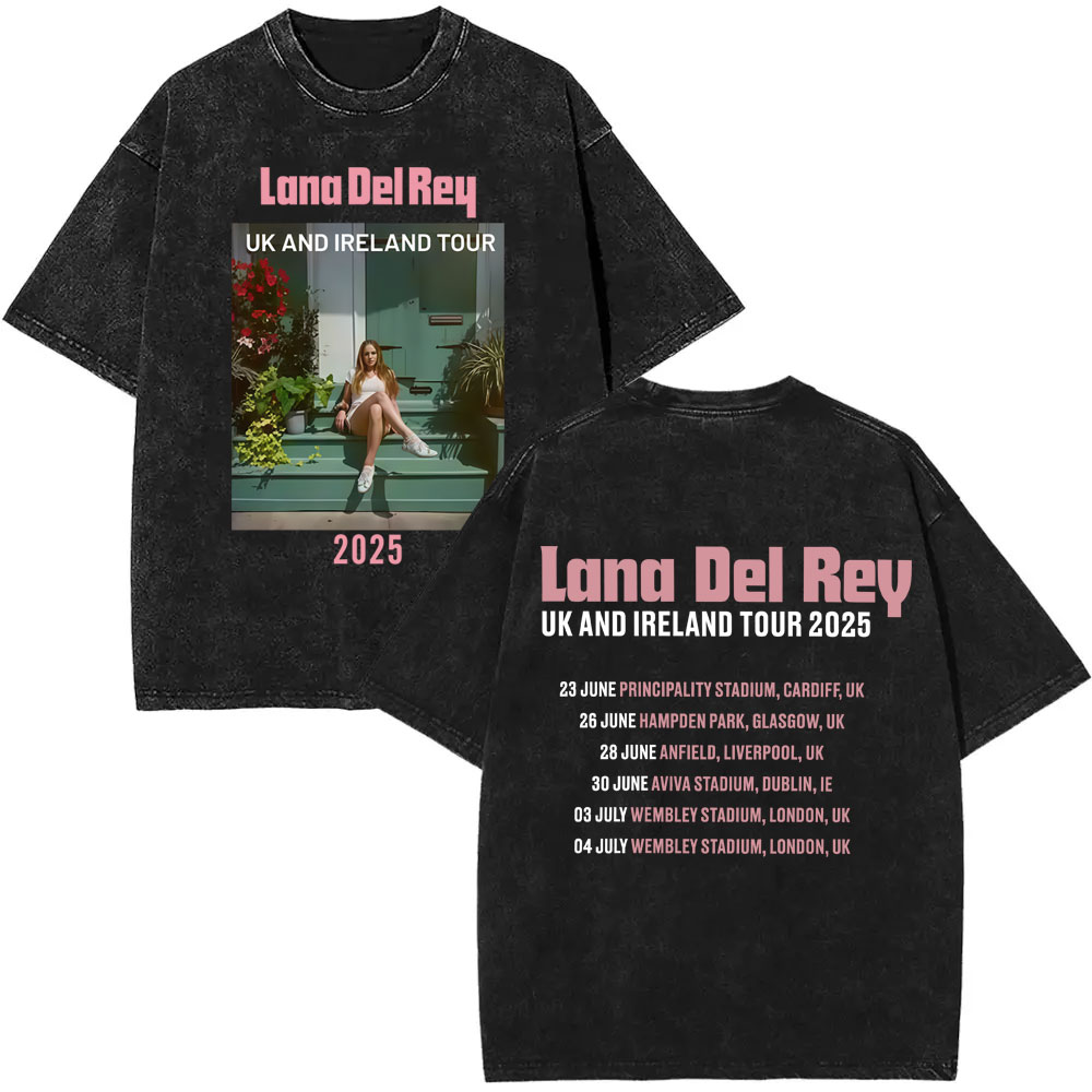 Washed Vintage Lana Del Rey UK - Women'S Fashion Uk 2025 recensione e prezzo