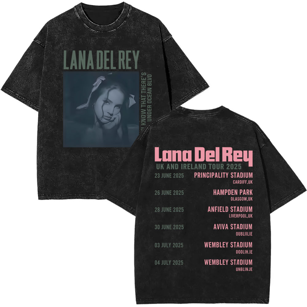 Washed Vintage Lana Del Rey UK - Women'S Fashion Uk 2025 recensione e prezzo