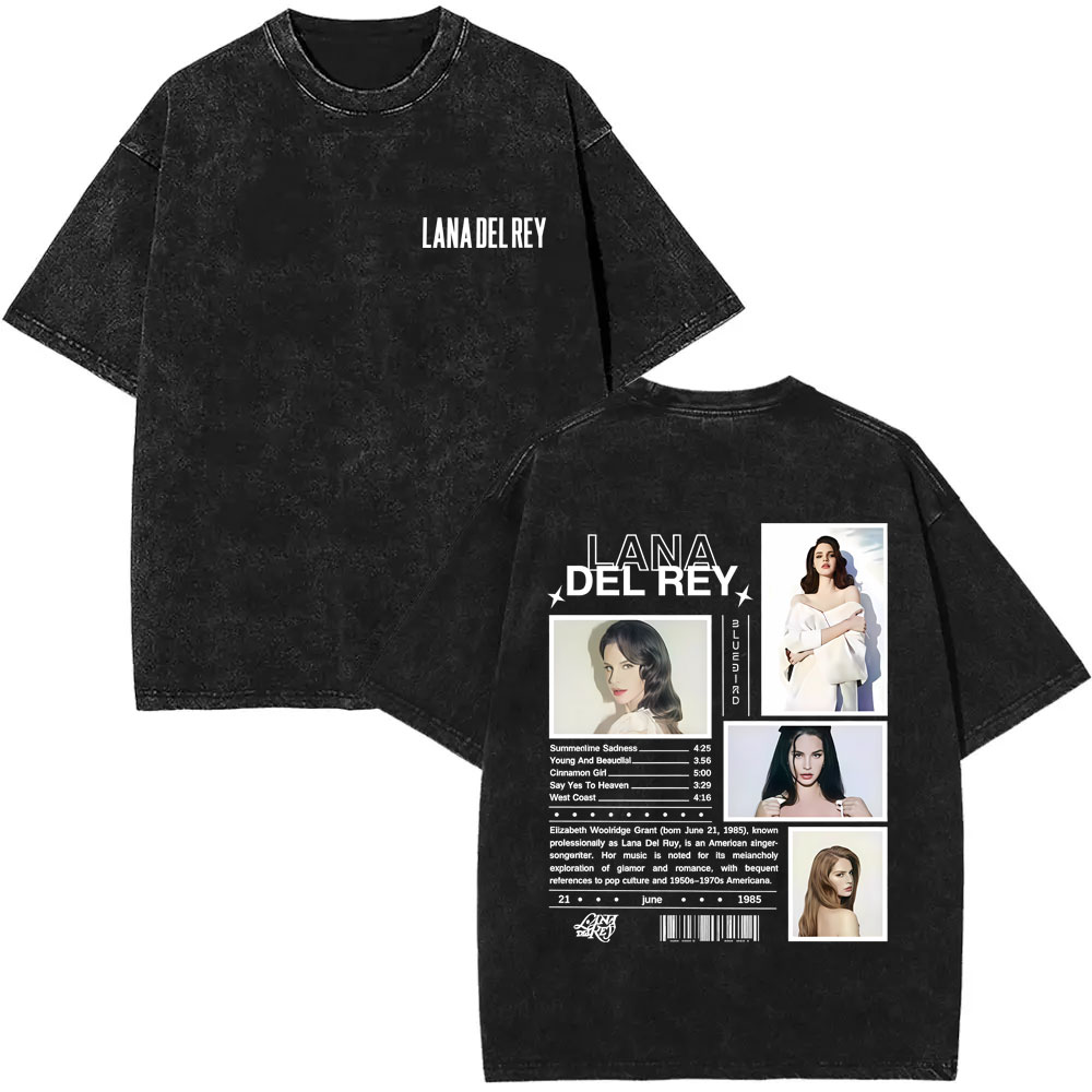 Washed Vintage Lana Del Rey UK - Women'S Fashion Uk 2025 recensione e prezzo