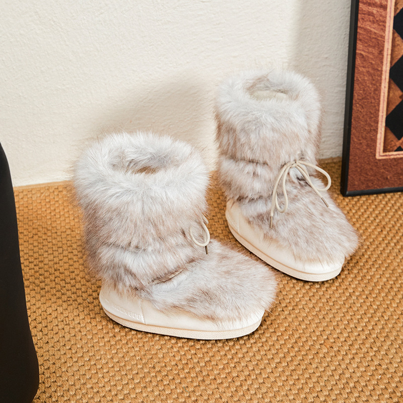 Winter Women Fashion Moon Boot - Women Fashion Online recensione e prezzo
