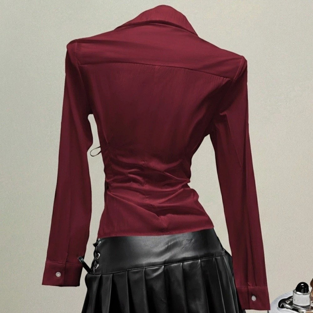 Fashion Long-sleeved Slim Fit  - Women'S Y2K Fashion Aesthetic recensione e prezzo