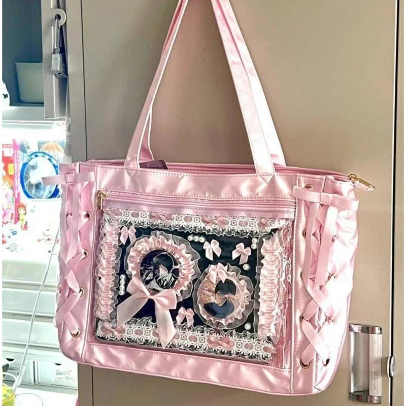 New Y2K Sweet Lolita Pink Ita  - Women'S Y2K Fashion Aesthetic recensione e prezzo