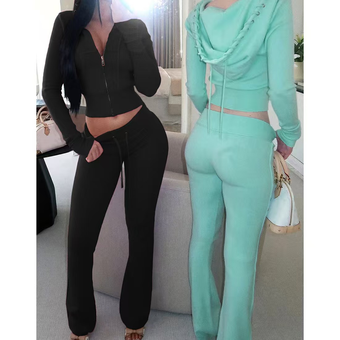 New Fashion Knitted Streetwear - Women'S Y2K Fashion Aesthetic recensione e prezzo
