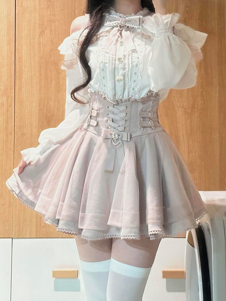 Japanese Sweet Lolita Women Bo - Longline Cardigan Knit recensione e prezzo
