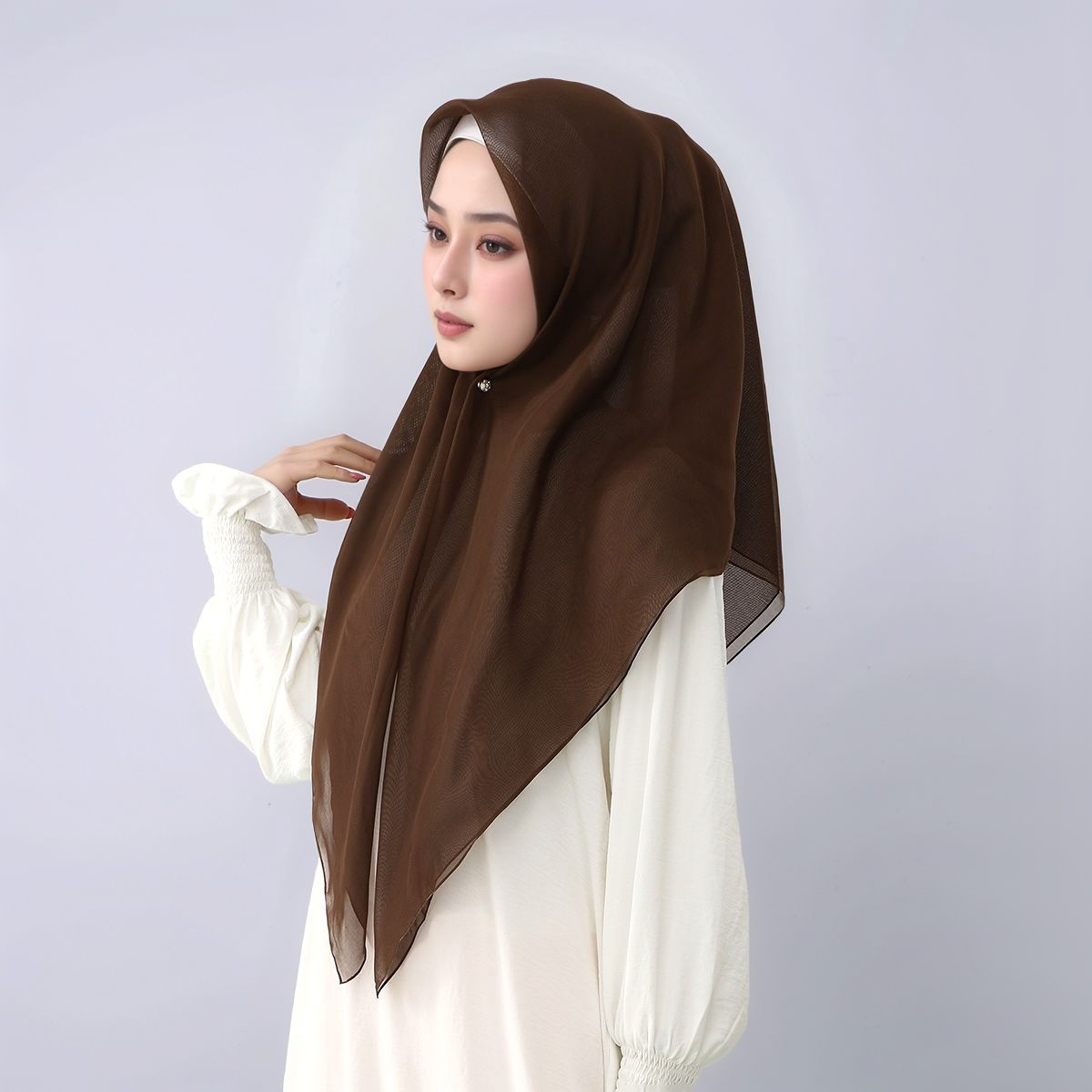 Ramadan 110cm Solid Viscose Sq - Trend Women Fashion recensione e prezzo