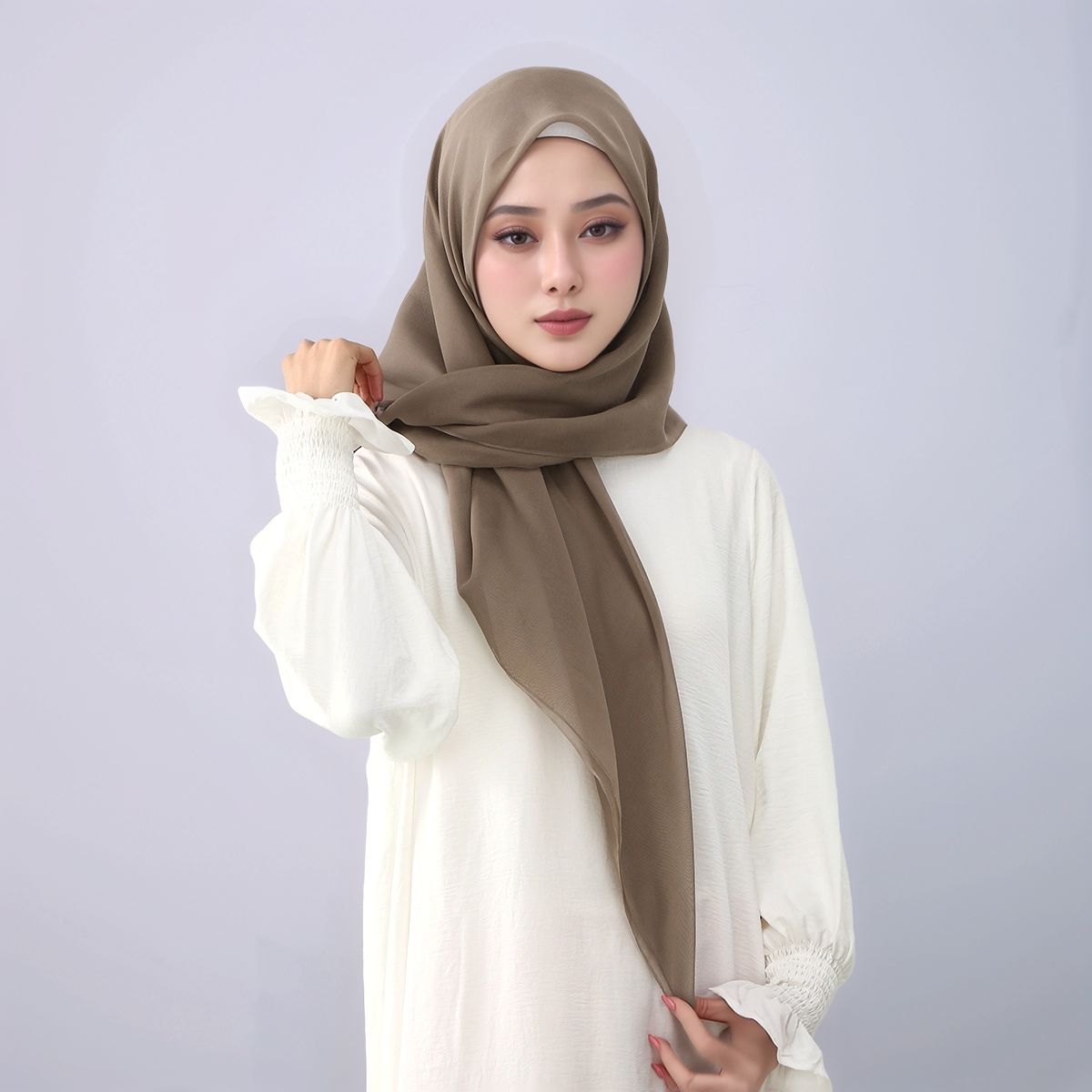 Ramadan 110cm Solid Viscose Sq - Trend Women Fashion recensione e prezzo