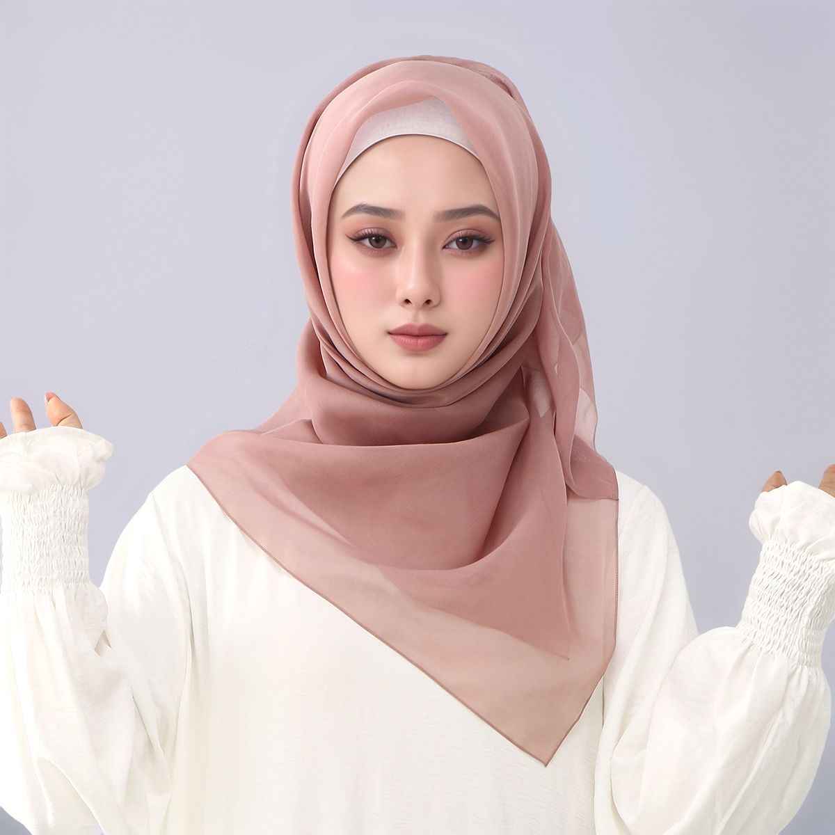 Ramadan 110cm Solid Viscose Sq - Trend Women Fashion recensione e prezzo