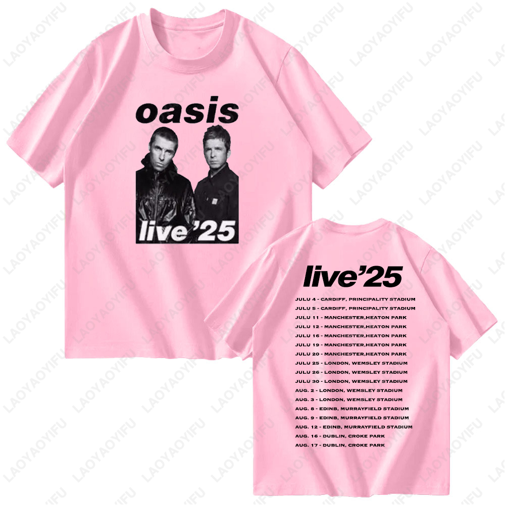 Oasis Live 2025 UK Tour Graphi - Women'S Fashion Uk 2025 recensione e prezzo