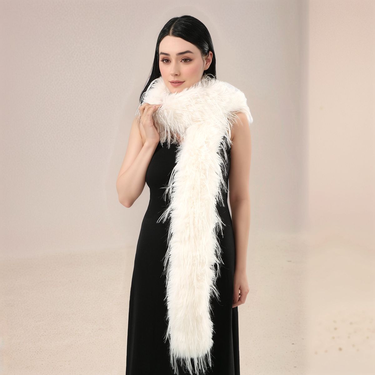 Women Faux Rabbit Fur Long Sca - Women'S Fashion Parka recensione e prezzo